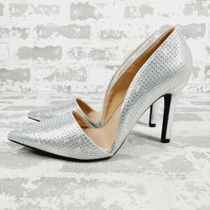 New MIA Ciana Pointed Toe Rhinestone Pump Shoes F983